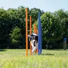 Agility komplekts Trixie 3206 — slaloms 1150 mm Photo 2