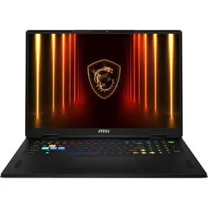 Ноутбук MSI Vector 18 HX — Intel Core Ultra 9 275HX, 32 ГБ DDR5, 2 ТБ PCIe SSD, NVIDIA GeForce RTX 5090 24 ГБ, 18" WQXGA 240 Гц