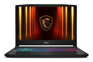 MSI Katana 15 HX B14WFK-605XPL Laptop, 15.6" Full HD, Intel Core i7-14650HX, 16GB DDR5, 512GB SSD, NVIDIA GeForce RTX 5060, FreeDOS, Black