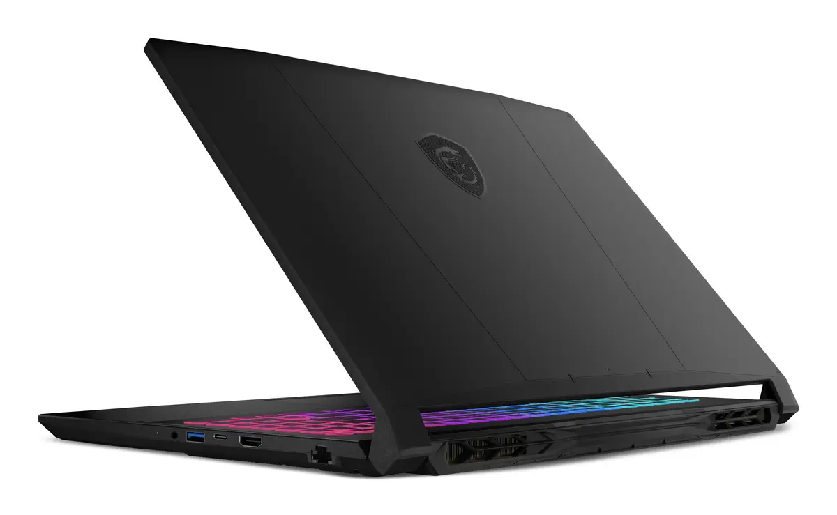 MSI Katana 15 HX B14WFK-605XPL portatīvais dators | Intel i7 | RTX 5060 Photo 4
