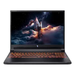 Laptop Acer Nitro V 16 AI ANV16-42 — 16" WUXGA, AMD Ryzen 7 260 3.8 GHz, 16 GB DDR5, 1 TB SSD, NVIDIA GeForce RTX 5070, Windows 11 Home, Black