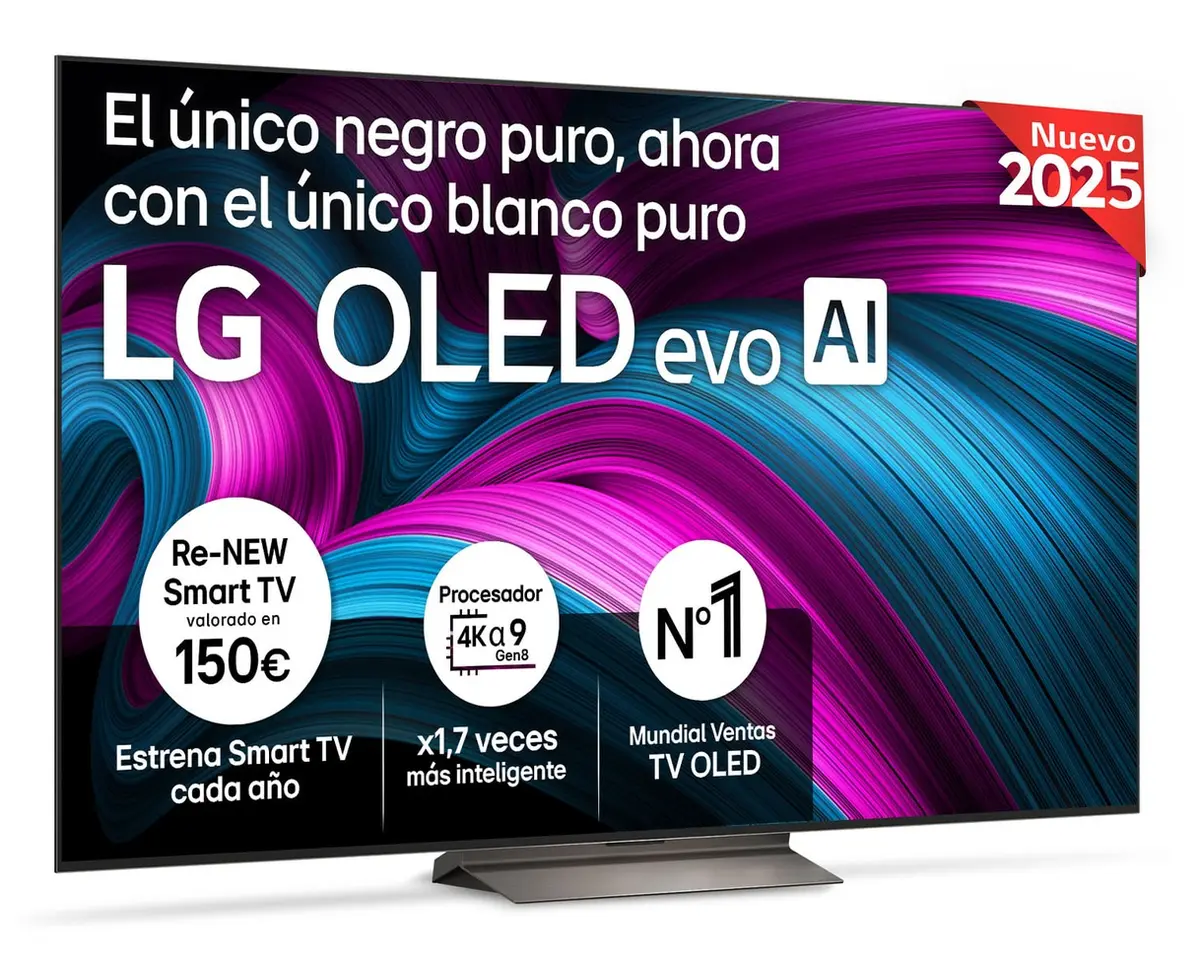 LG OLED77C5ELB 77 Дюймов 4K Ultra HD Smart TV Photo 2