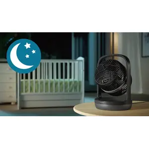 Оставайтесь прохладными всю ночь с режимом Quiet Sleep