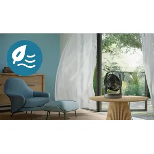 Режим Natural Breeze для освежающего воздуха