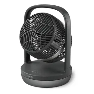 Бытовой вентилятор Philips 3000 series настольный серый AC 27W