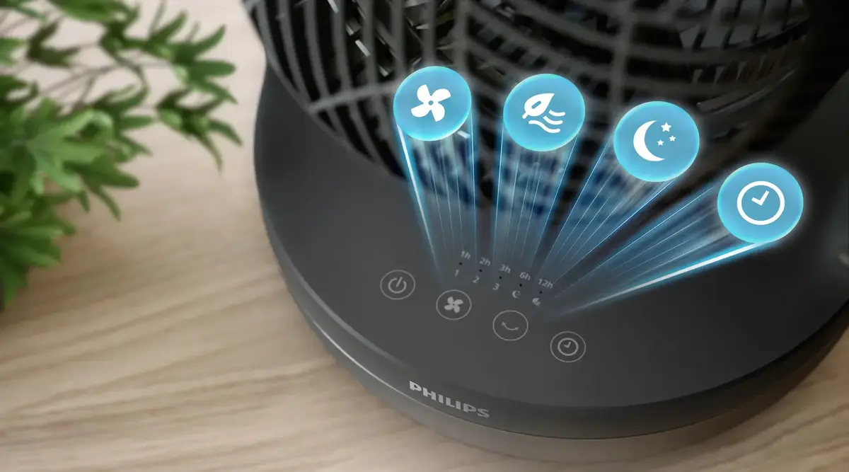 Бытовой вентилятор Philips 3000 series Photo 2