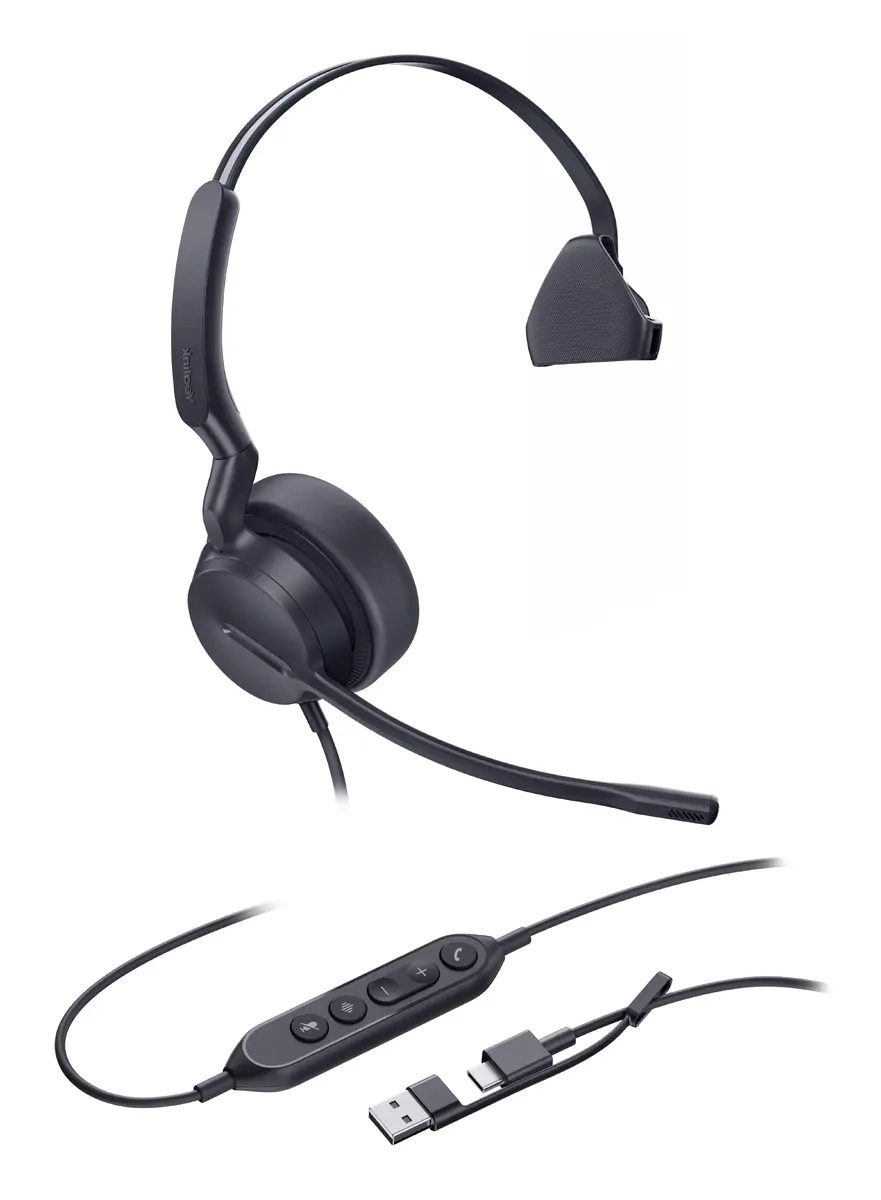 Headset Yealink UH42 Mono UC USB-C/A Photo 2