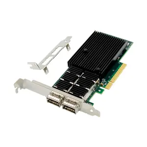 Сетевая карта MicroConnect MC-PCIEX8-XL710-QDA2 PCIe x8 10GbE с двумя портами