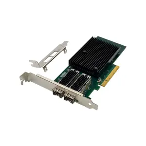 Сетевая карта MicroConnect X710-DA2 PCIe x8, двухпортовая 10GbE