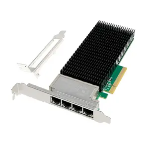 Сетевая карта MicroConnect X710-T4 PCIe x8 10GbE 4 порта