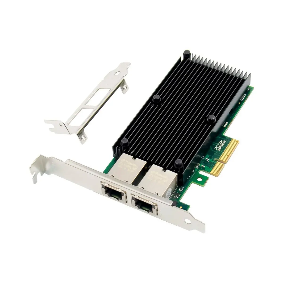 MicroConnect MC-PCIEX4-X550-T2-D iekšējā tīkla karte ar