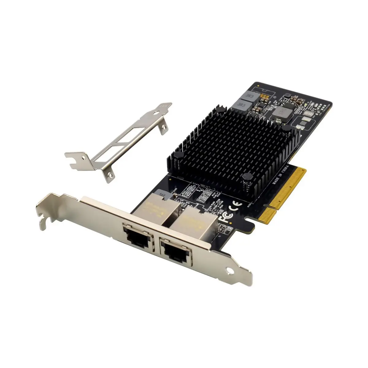 MicroConnect MC-PCIEX8-X550-T2-D iekšējā tīkla karte ar