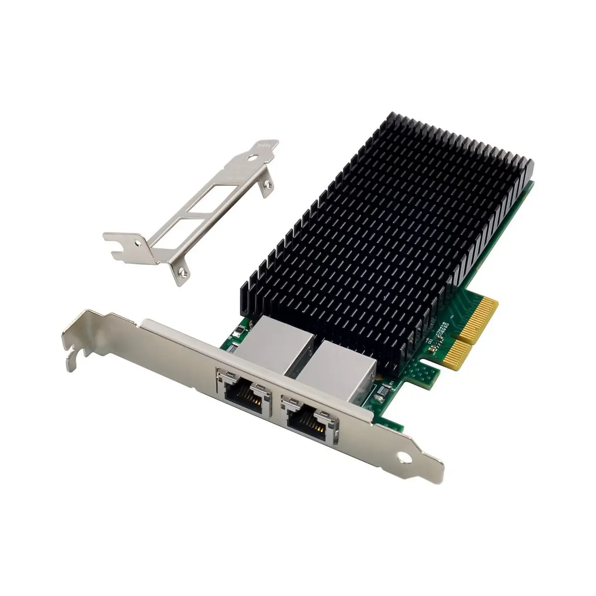 Iekšējā tīkla karte MicroConnect MC-PCIEX4-X540-T2-D ar