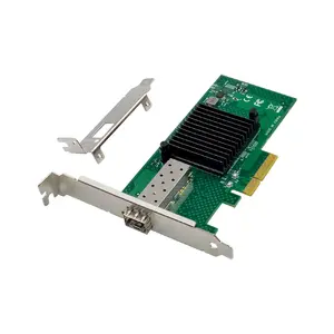 MicroConnect MC-PCIEX4-X520-DA1 Internal Fiber Network Card with PCI Express Host Interface and 10000 Mbit/s Maximum Data Transfer Rate