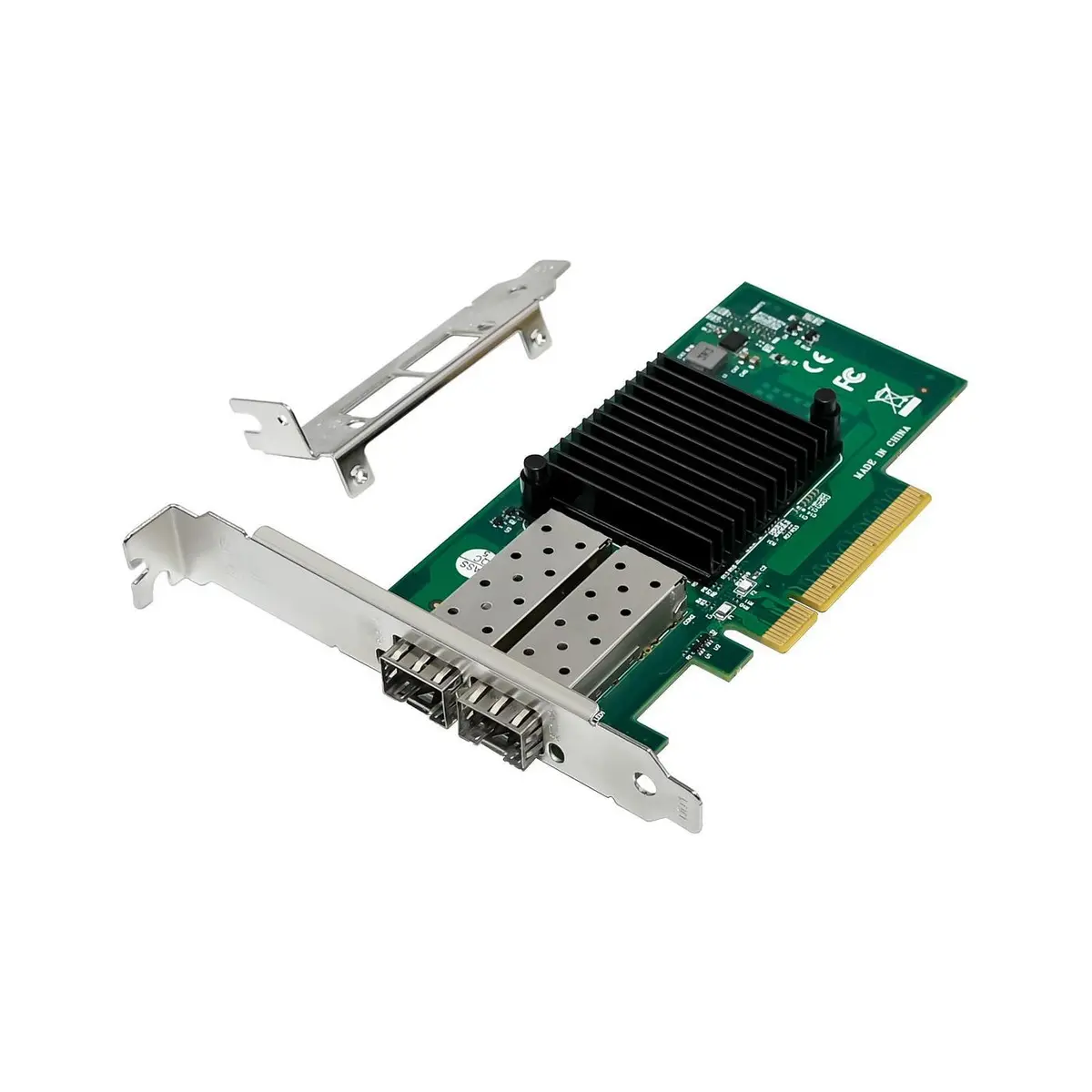 Iekšējā tīkla karte Microconnect MC-PCIEX8-X520-DA2-SFP+ PCIe