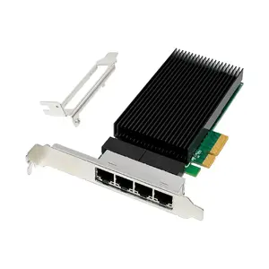 Сетевая карта MicroConnect MC-PCIEX4-I226-T4 PCIe x4 Intel I226-T4 4 порта