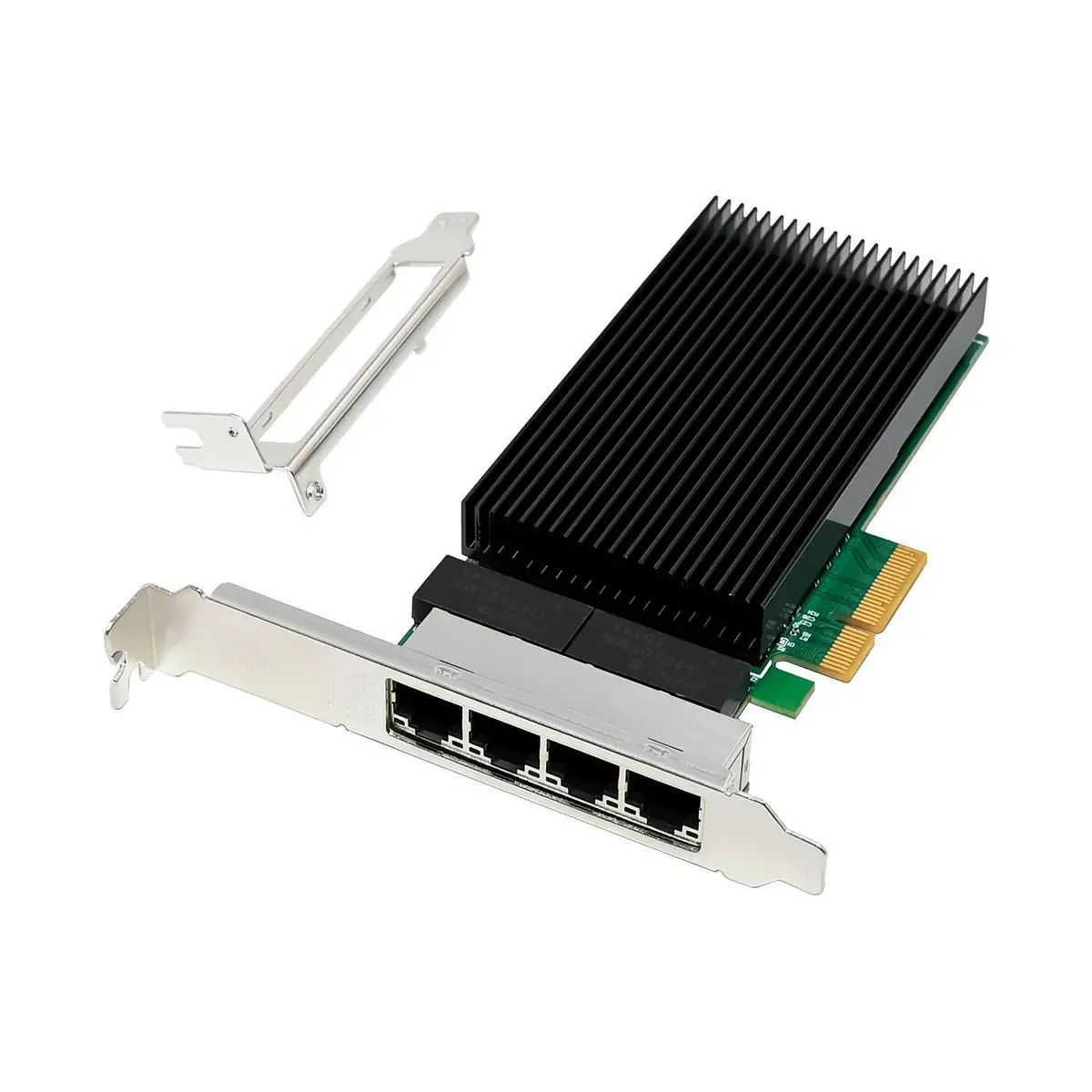 Iekšējā tīkla karte Microconnect MC-PCIEX4-I226-T4 PCI