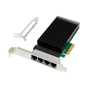 Внутренняя сетевая карта Microconnect MC-PCIEX4-I226-T4 PCI Express Ethernet 2500 Мбит/с проводная