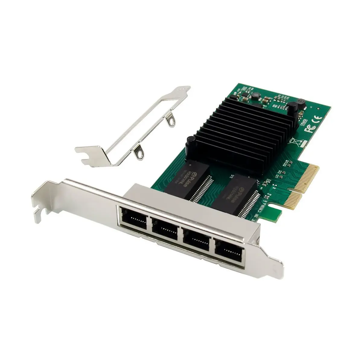 Iekšējā tīkla karte MicroConnect MC-PCIEX4-I350-T4-1GBE PCI