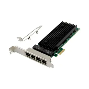 Сетевая карта MicroConnect MC-PCIEX1-82576-Q PCIe x1 двухпортовая Ethernet 82576