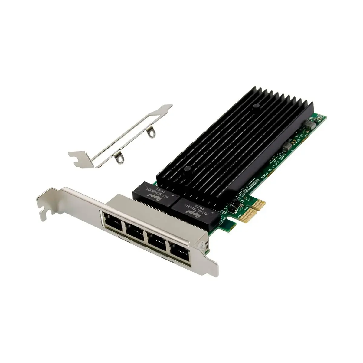 MicroConnect MC-PCIEX1-82576-Q iekšējā tīkla karte PCIe