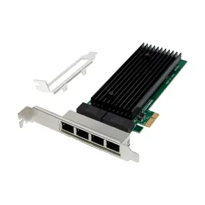 Tīkla karte Microconnect MC-PCIEX1-82575-Q iekšējā PCIe x1 Ethernet 1000 Mbit/s vadu