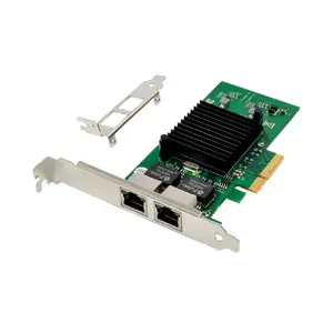 Iekšējā tīkla karte Microconnect MC-PCIEX4-82576-D Ethernet PCI Express 1000 Mbit/s vadu Dual RJ45