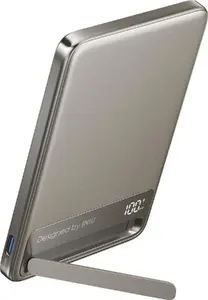 Portatīvais akumulators INIU MagPro Slim 5K Titanium, 5000mAh