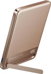 Portatīvais akumulators INIU MagPro Slim 5K Desert Titanium, 5000mAh