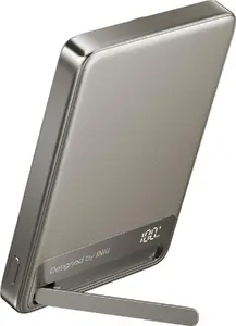 Portatīvais akumulators INIU MagPro Slim 10K Titanium, 10000mAh