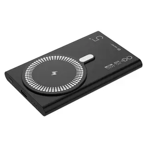 Portable charger TRACER AirMag2 — 5000 mAh, MagSafe compatible, USB-C PD 20W, wireless charging, 115 g, 1 port