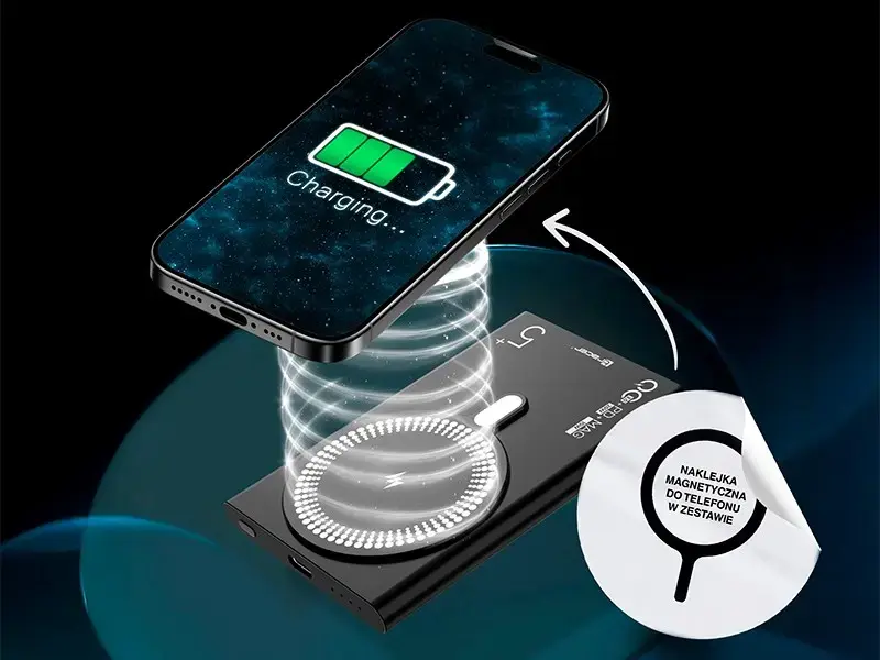 TRACER AirMag2 portable charger 5000 mAh Photo 9