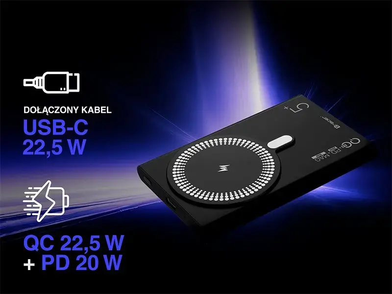 TRACER AirMag2 portable charger 5000 mAh Photo 10