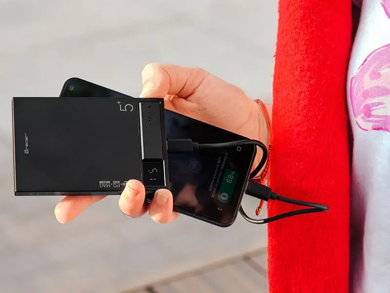 TRACER AirMag1 portable charger 5000 mAh Photo 4