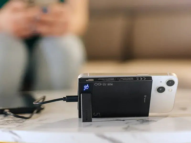 TRACER AirMag1 portable charger 5000 mAh Photo 6
