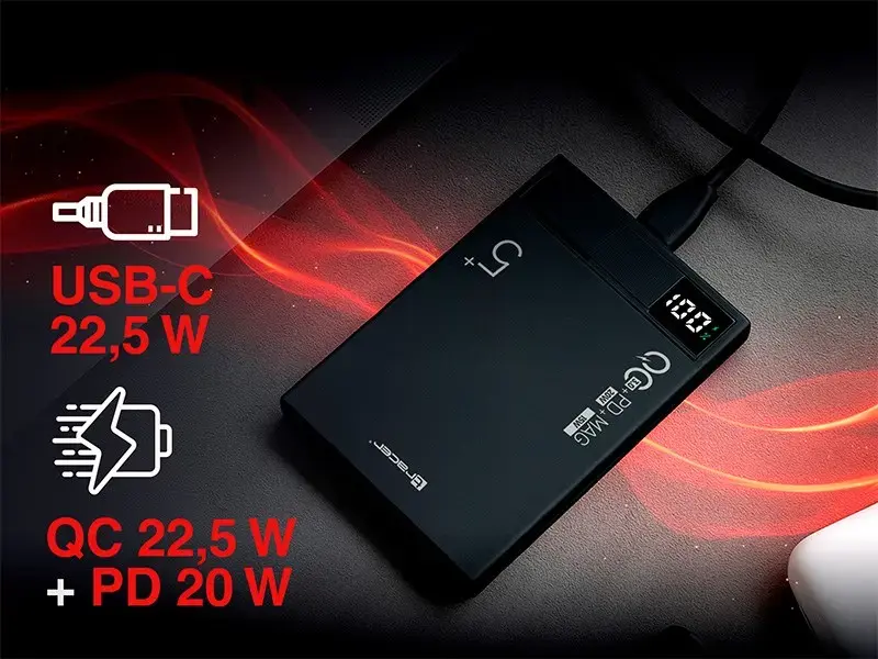 TRACER AirMag1 portable charger 5000 mAh Photo 10