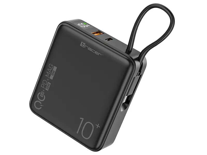 Portatīvais akumulators Tracer Scout 10000 mAh