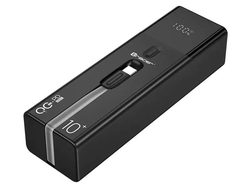 TRACER Quant 10000 mAh Power Bank Photo 3