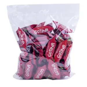Confectionery candy Skrīveru Gotiņa 1 kg with rye bread and cranberries by Skrīveru saldumi