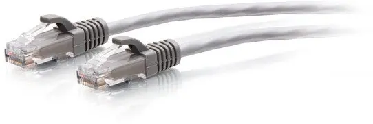 C2G Cat6a Slim Ethernet Patch Cable 0.61m Gray Photo 4