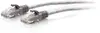 C2G Cat6a Slim Ethernet Patch Cable 0.61m Gray Photo 4
