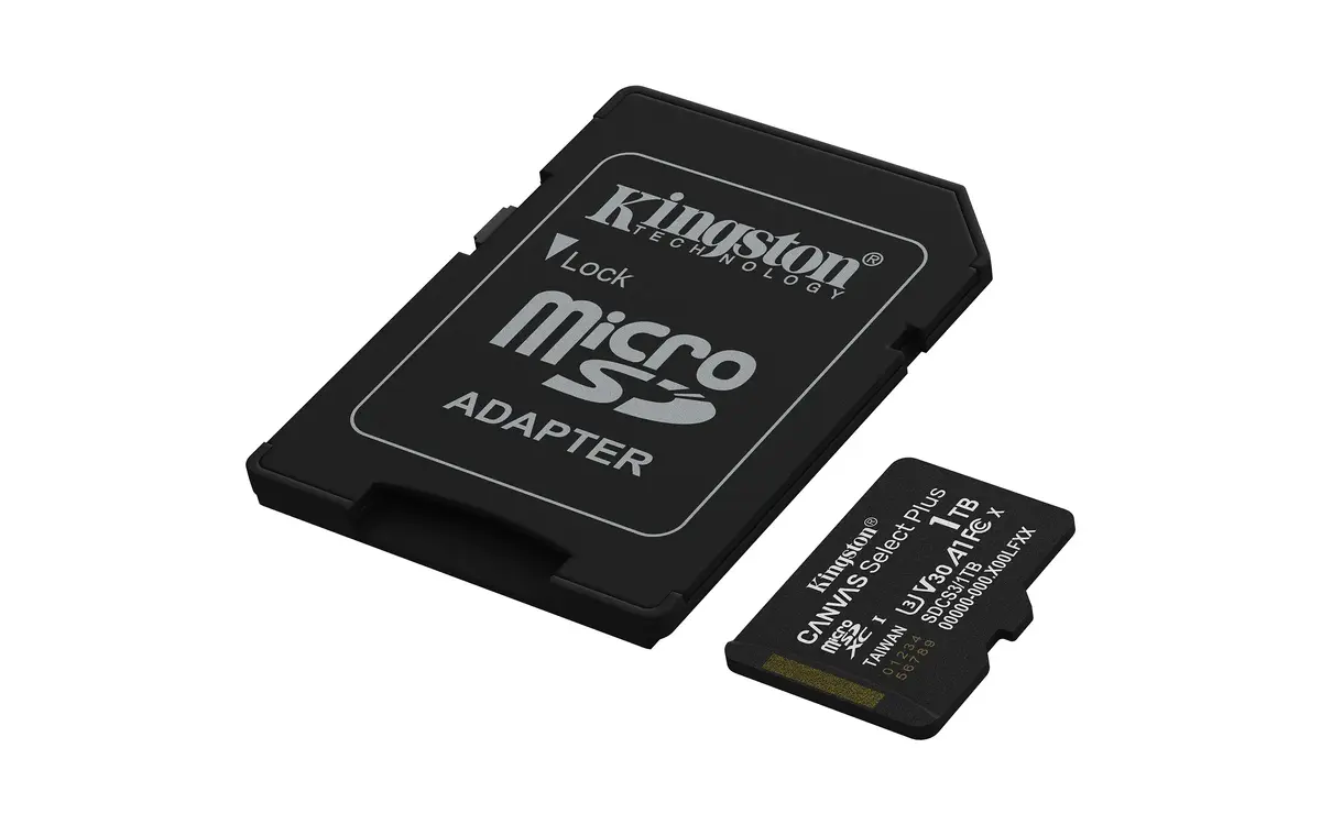 Flash Memory Kingston Technology microSDXC Canvas Select Plus Gen3 Photo 2