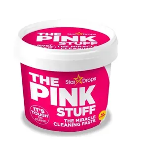 Tīrīšanas pasta THE PINK STUFF 850 g - universāls abrazīvs līdzeklis
