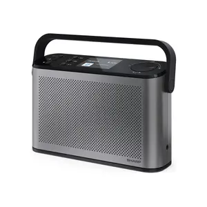 Stereo portable digital radio Sharp DR-P540(GY) OSAKA with Bluetooth, USB port and FM receiver