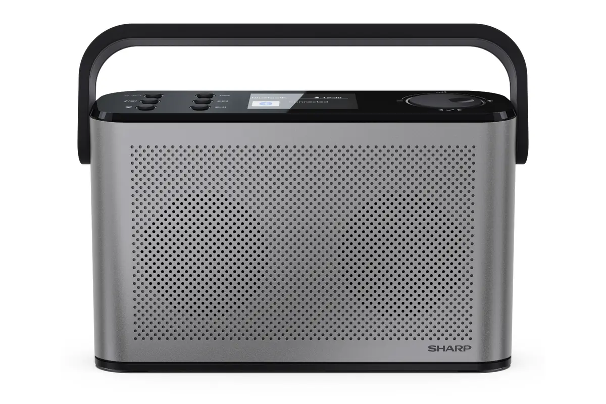 Sharp DR-P540(GY) OSAKA pārnēsājams stereo radio Photo 2