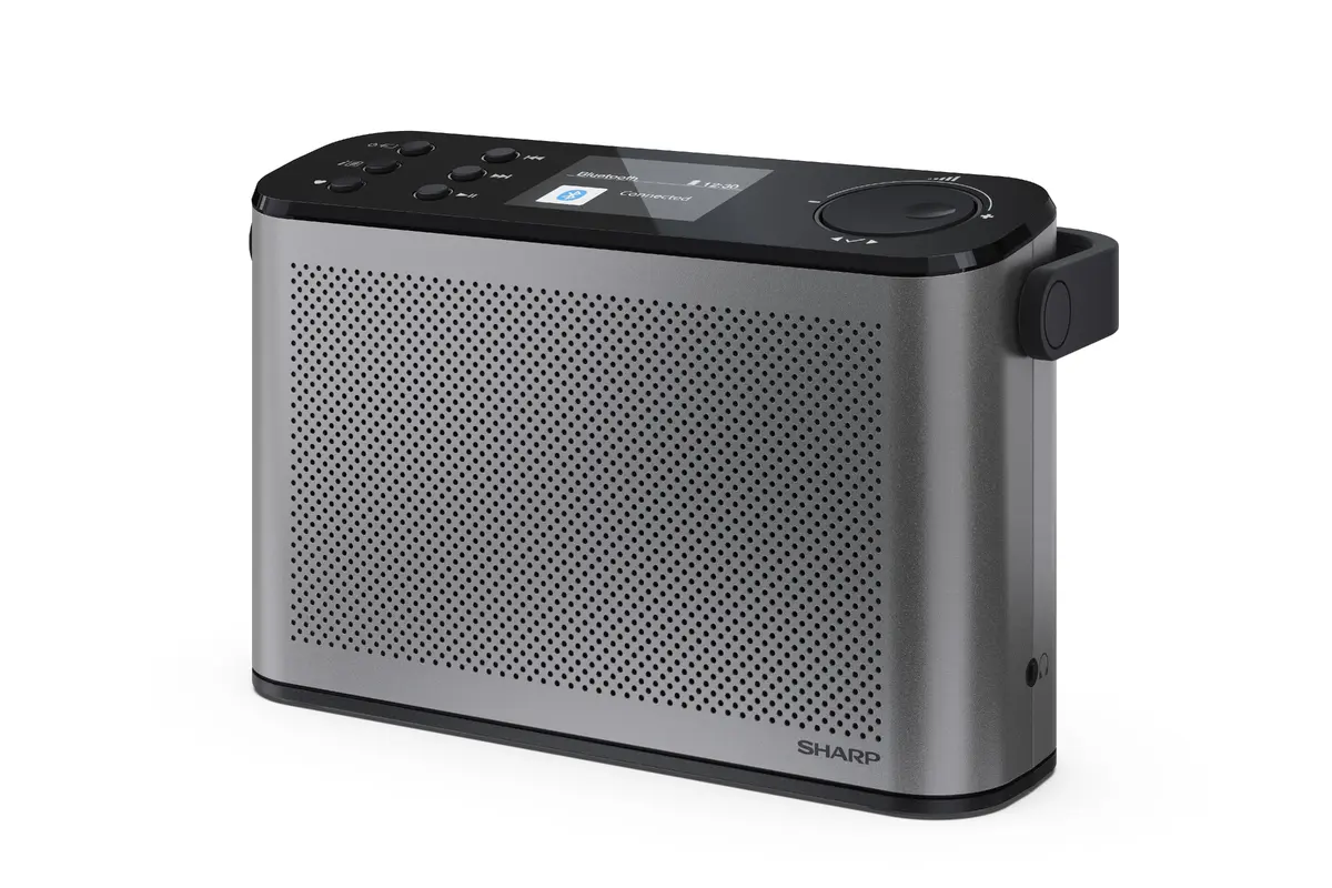 Sharp DR-P540(GY) OSAKA pārnēsājams stereo radio Photo 3