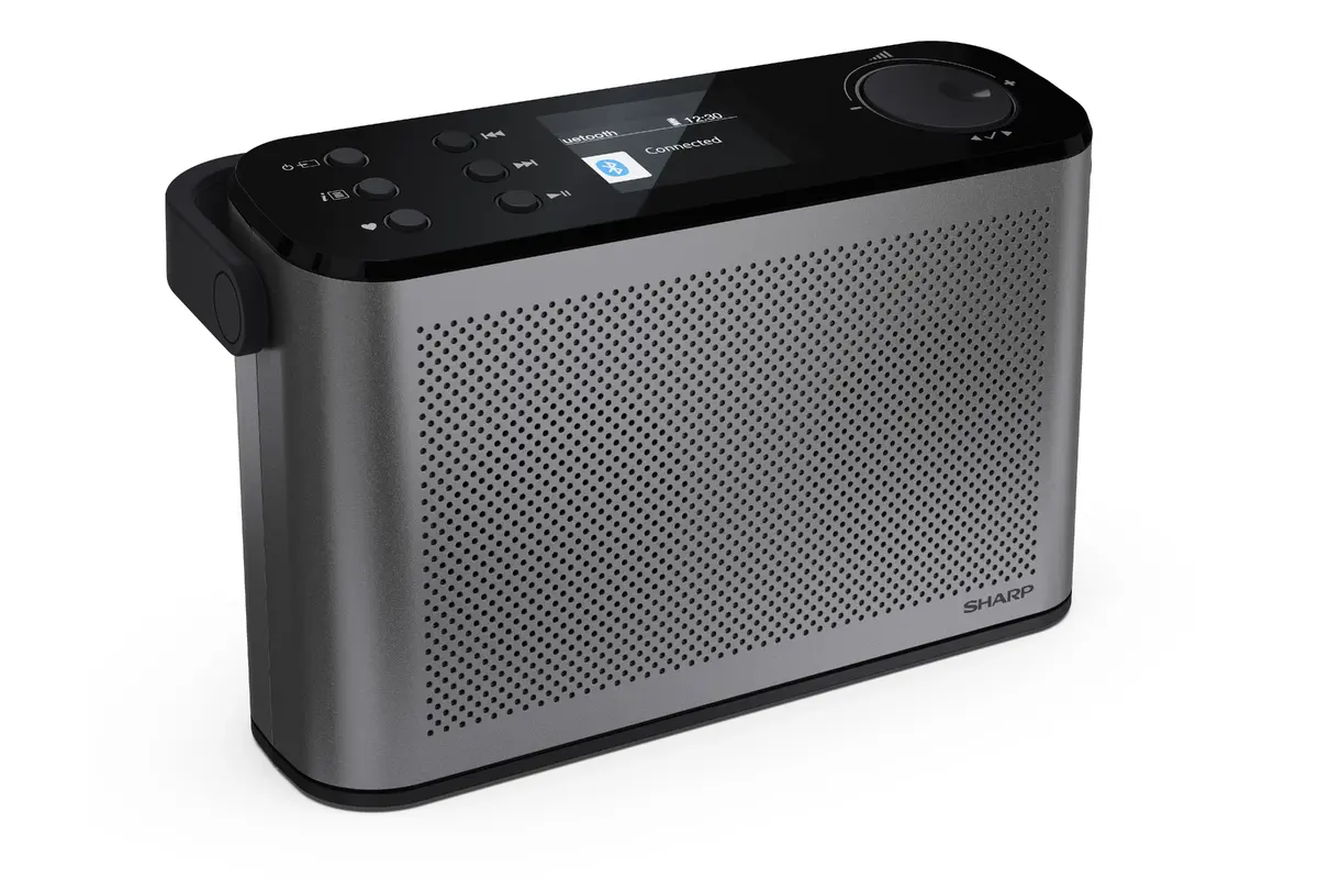 Sharp DR-P540(GY) OSAKA pārnēsājams stereo radio Photo 4
