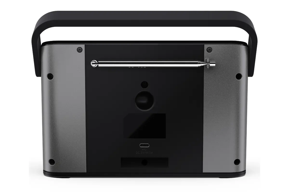 Sharp DR-P540(GY) OSAKA pārnēsājams stereo radio Photo 5