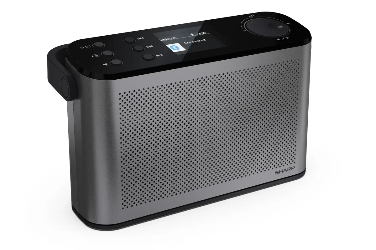 Sharp OSAKA Portable Radio Photo 4