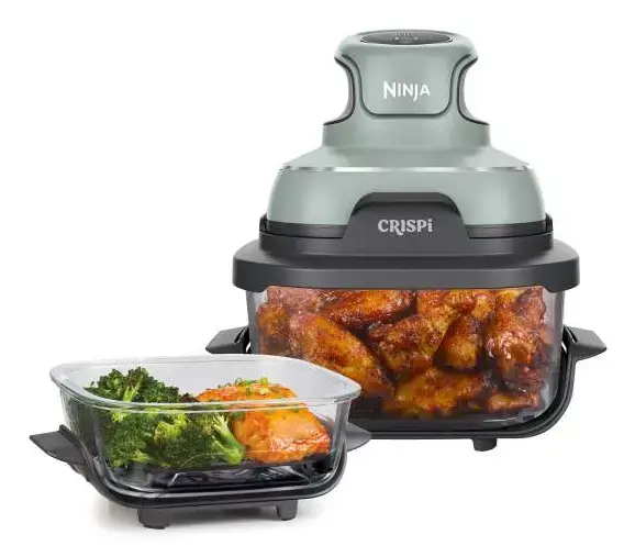 Ninja CRISPi 4-in-1 Portatīvais karstā gaisa friteris Photo 4